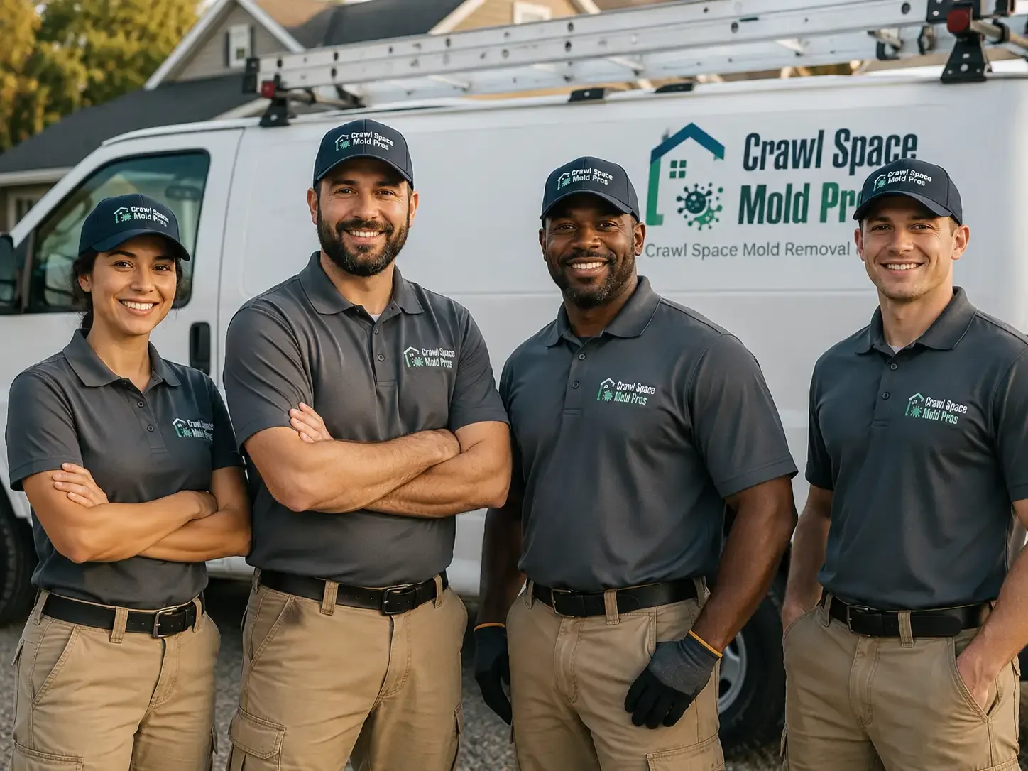 Crawl Space Mold Removal company in Harford, PA