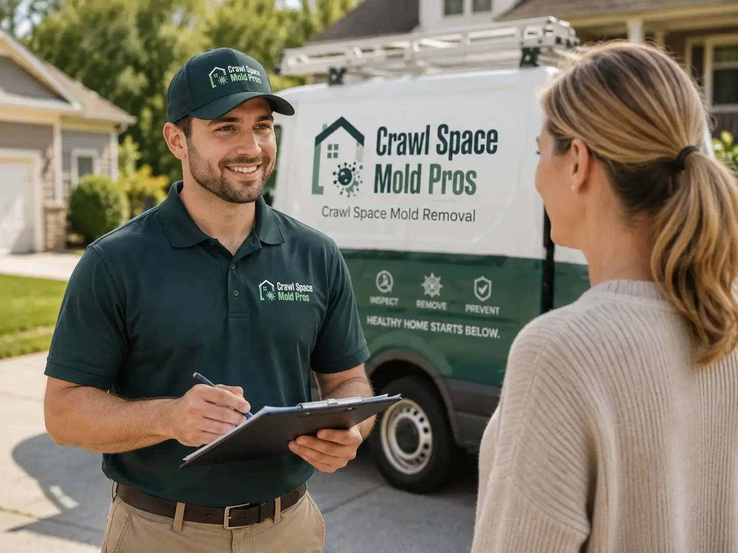 Crawl Space Mold Removal Harford, PA FAQs